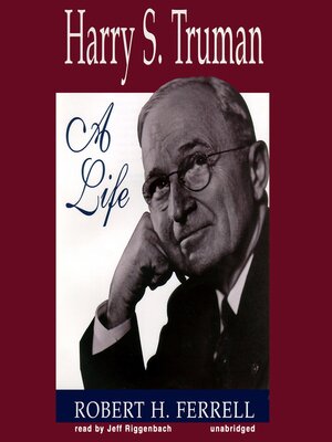 cover image of Harry S. Truman